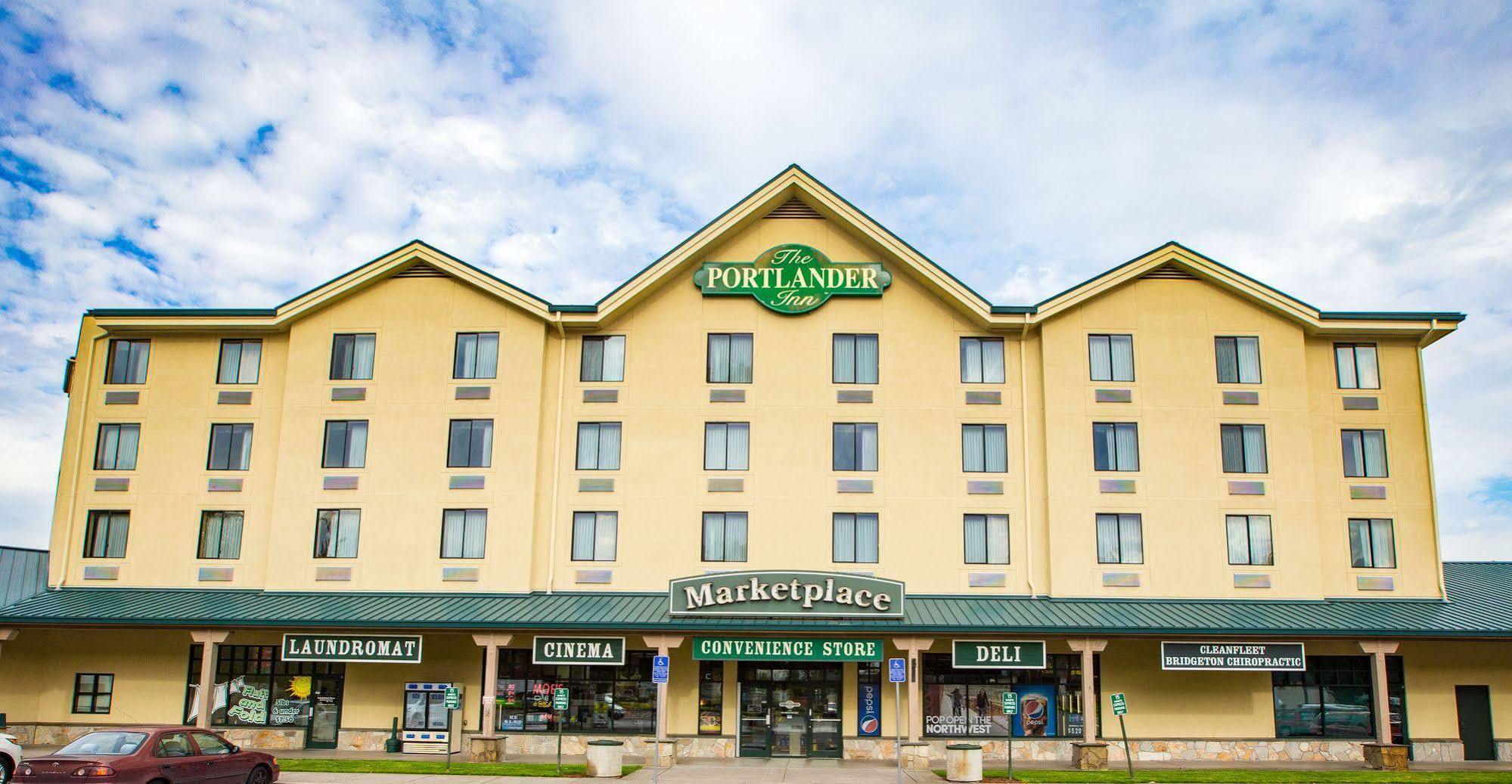 The Portlander And Marketplace